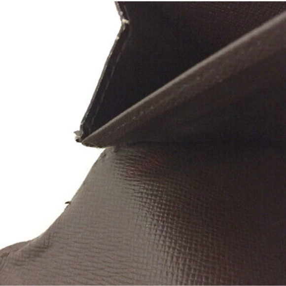 Louis Vuitton damier ebene brown wallet woc - Picture 9 of 16